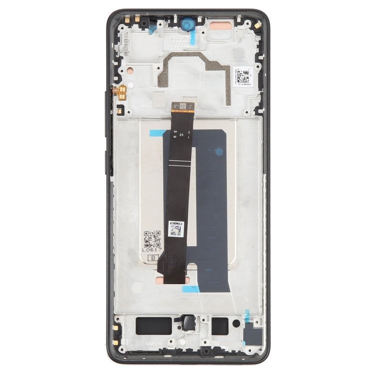 شاشة LCD أصلية مع إطار شاومي Redmi K70E مجموعة كاملة
