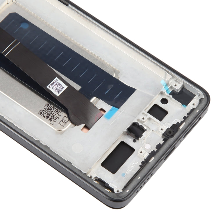شاشة LCD أصلية مع إطار شاومي Redmi K70E مجموعة كاملة