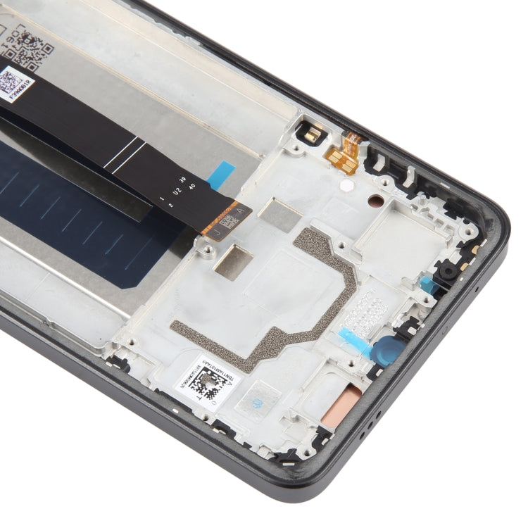 شاشة LCD أصلية مع إطار شاومي Redmi K70E مجموعة كاملة