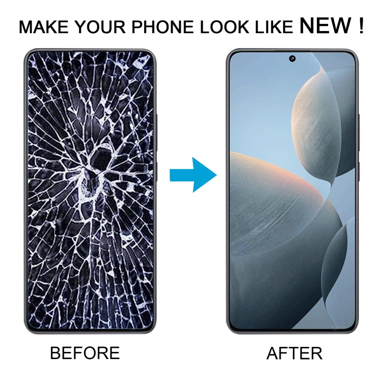 شاشة LCD أصلية مع إطار شاومي Redmi K70E مجموعة كاملة