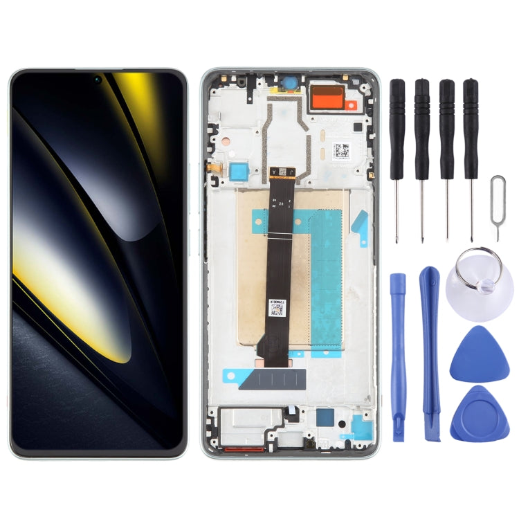 Original Xiaomi Poco F6 LCD screen with frame