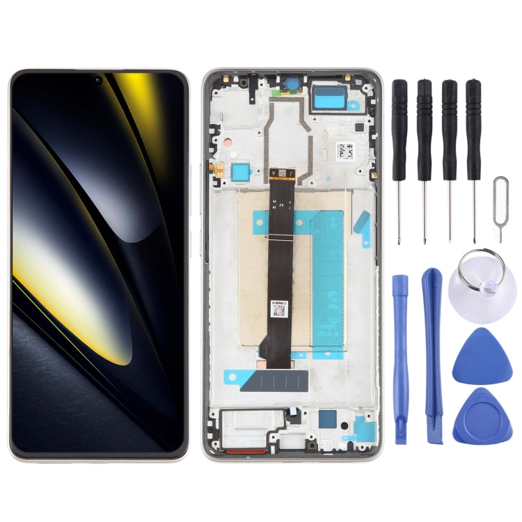 Original Xiaomi Poco F6 LCD screen with frame