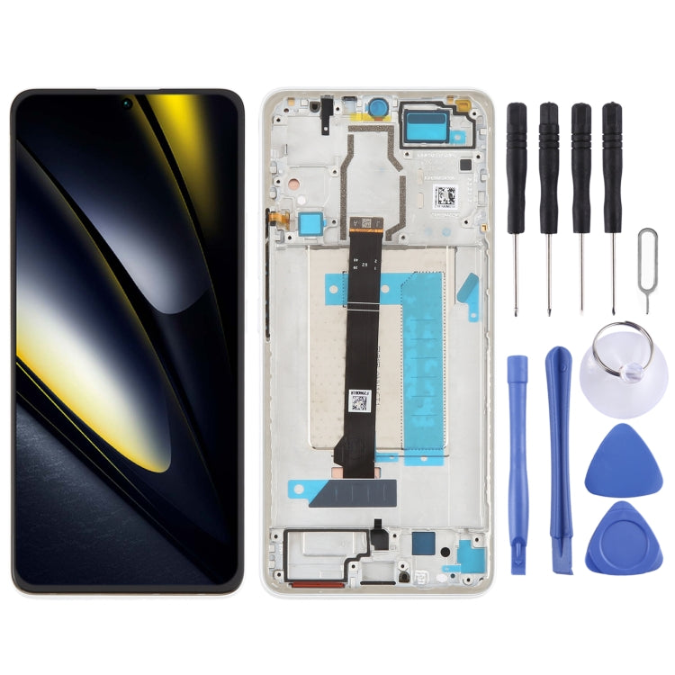 Original Xiaomi Poco F6 LCD screen with frame