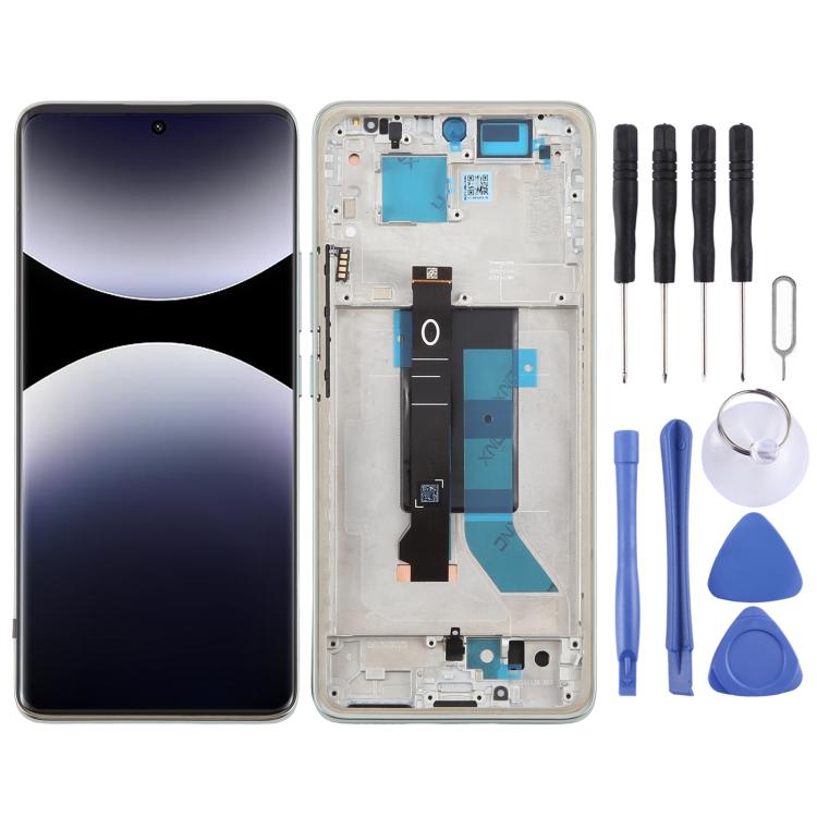 Original Xiaomi Redmi Note 14 Pro 5G LCD screen with frame
