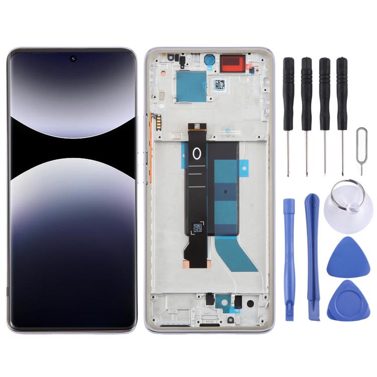 Original Xiaomi Redmi Note 14 Pro 5G LCD screen with frame