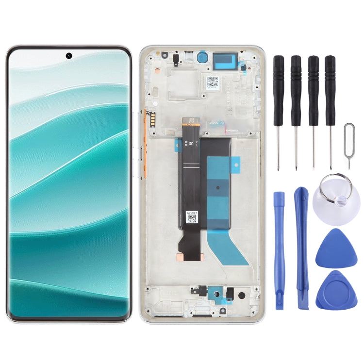 Original Xiaomi Redmi Note 14 Pro 5G LCD screen with frame