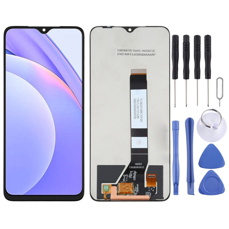 ⁧مجموعة كاملة لشاشة LCD ومحول رقمي أصلي لهاتف Xiaomi Poco M3 M2010J19CG⁩, For Xiaomi Poco M3(Original)