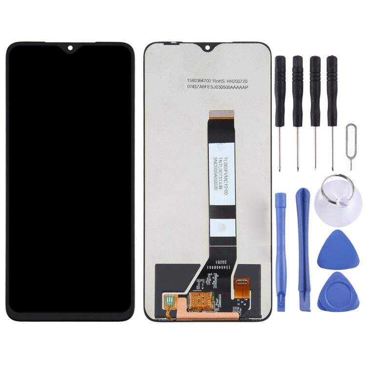 ⁧مجموعة كاملة لشاشة LCD ومحول رقمي أصلي لهاتف Xiaomi Poco M3 M2010J19CG⁩, For Xiaomi Poco M3(Original)