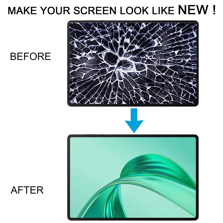 شاشة LCD أصلية كاملة مع محول رقمي لجهاز هونر Pad X8a