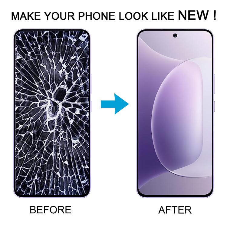 شاشة LCD أصلية كاملة مع إطار لهاتف هونر 300