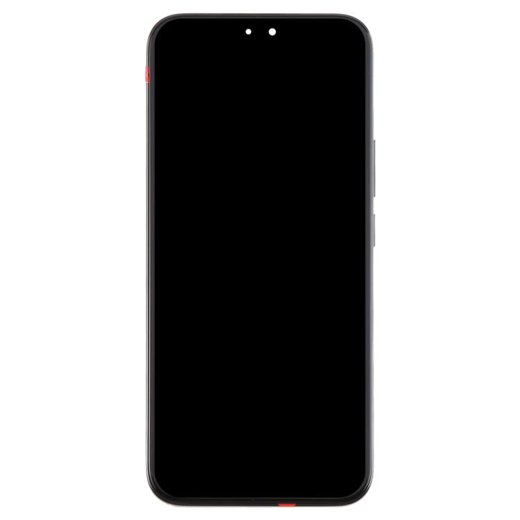 شاشة LCD أصلية كاملة مع إطار لهاتف هونر X60i
