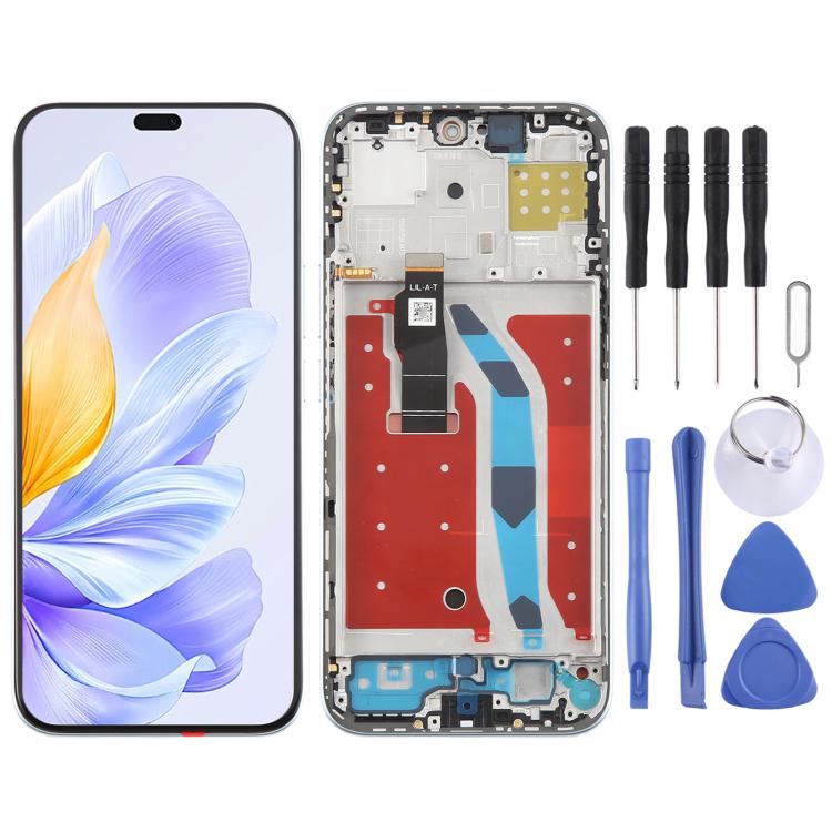 Original full LCD screen with frame for Honor X60i