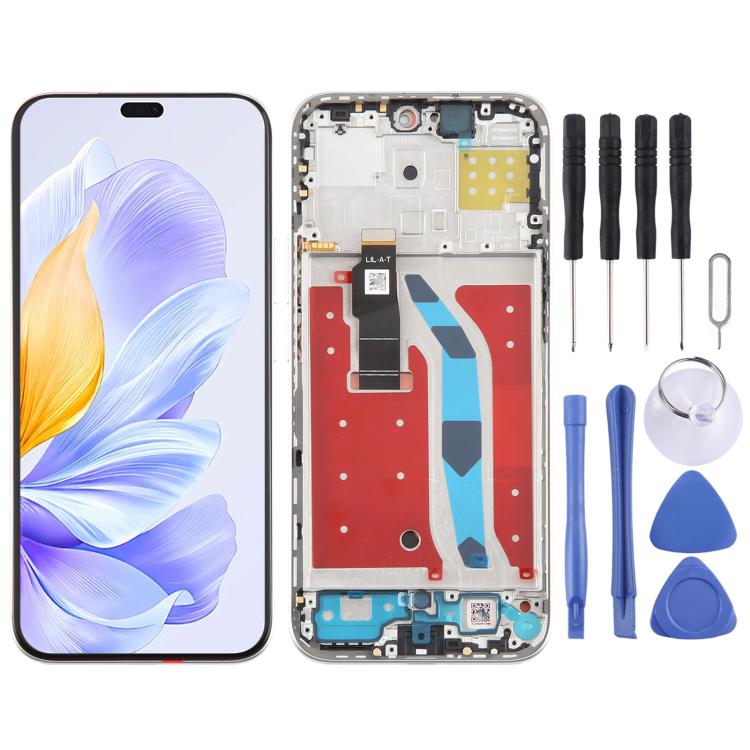 Original full LCD screen with frame for Honor X60i