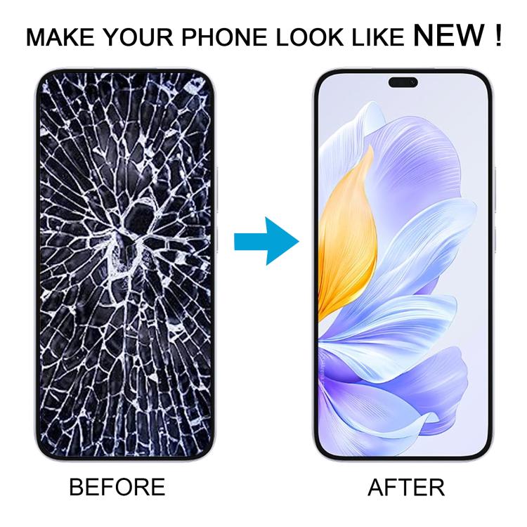 Original full LCD screen with frame for Honor X60i