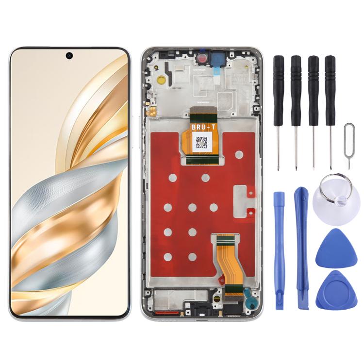 شاشة LCD أصلية كاملة مع إطار لهاتف هونر X60