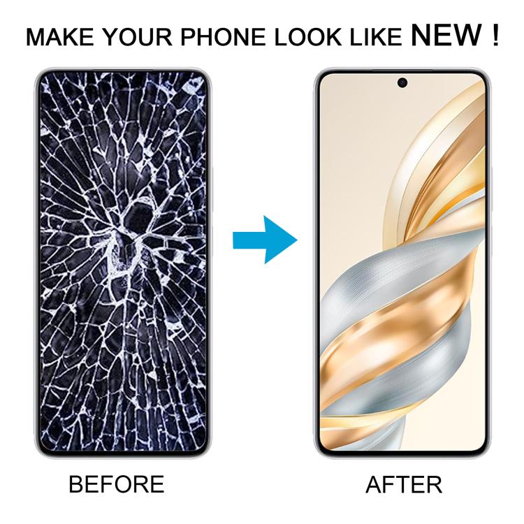شاشة LCD أصلية كاملة مع إطار لهاتف هونر X60