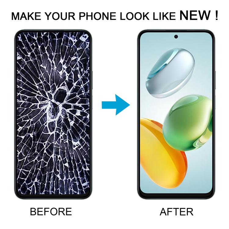 Original full LCD screen with frame for Honor 200 Smart phone