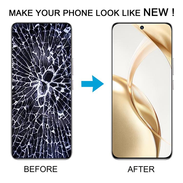 Original full LCD screen with frame for Honor 200
