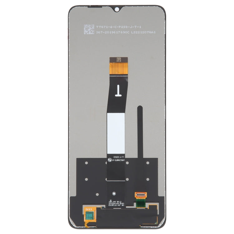شاشة IPS LCD أصلية كاملة مع محول رقمي لهاتف شاومي Poco C55