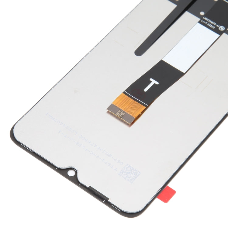 شاشة IPS LCD أصلية كاملة مع محول رقمي لهاتف شاومي Poco C55