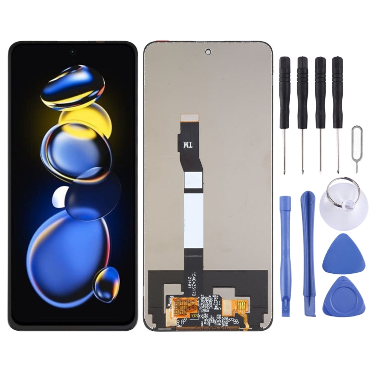 ⁧شاشة TFT LCD لهاتف Xiaomi Poco X4 GT مع محول رقمي كامل⁩, For Xiaomi Poco X4 GT