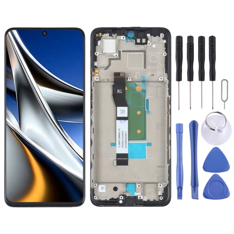 شاشة LCD أصلية شاومي ريدمي K50i مع إطار