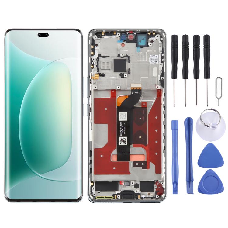 شاشة LCD أصلية كاملة مع إطار لهاتف هونر 300 Pro