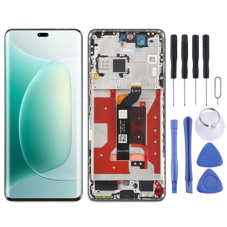 شاشة LCD أصلية كاملة مع إطار لهاتف هونر 300 Pro
