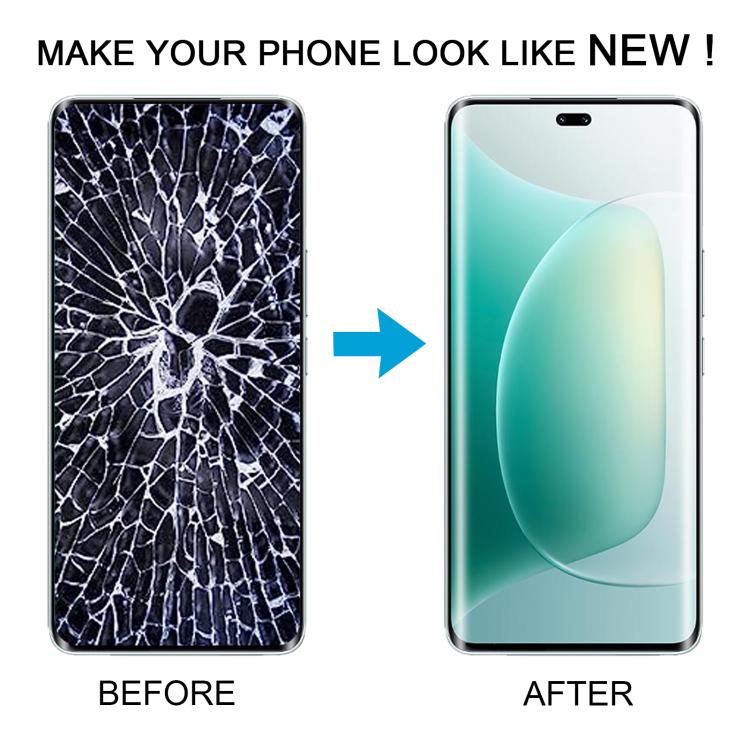 شاشة LCD أصلية كاملة مع إطار لهاتف هونر 300 Pro