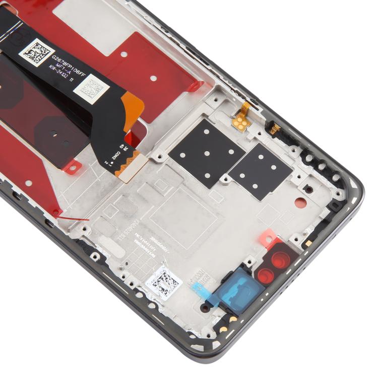 شاشة LCD أصلية كاملة مع إطار لهاتف هونر 200 Pro