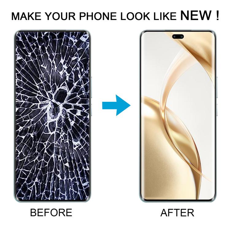 شاشة LCD أصلية كاملة مع إطار لهاتف هونر 200 Pro