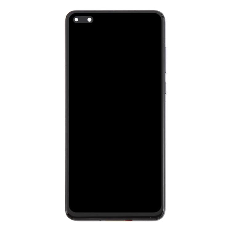شاشة TFT LCD كاملة مع إطار لهاتف هواوي P40