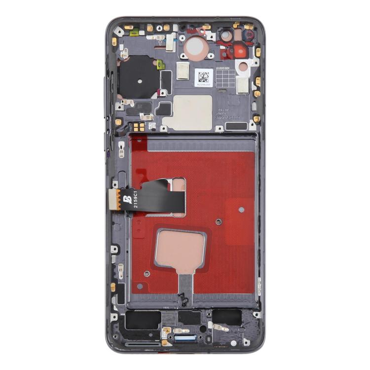 شاشة TFT LCD كاملة مع إطار لهاتف هواوي P40