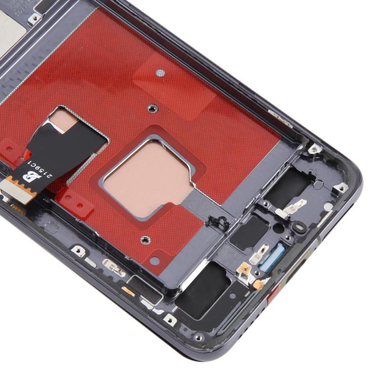 شاشة TFT LCD كاملة مع إطار لهاتف هواوي P40