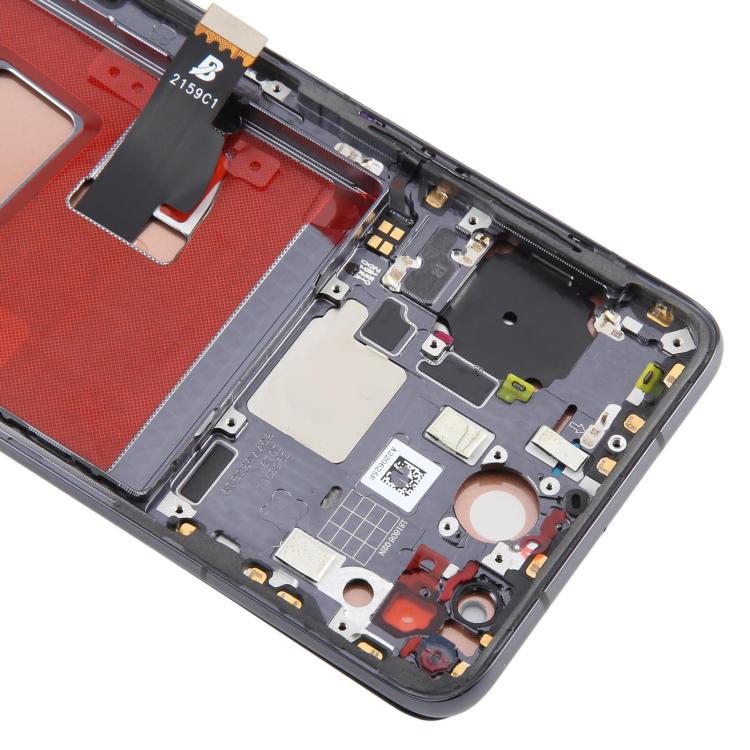شاشة TFT LCD كاملة مع إطار لهاتف هواوي P40
