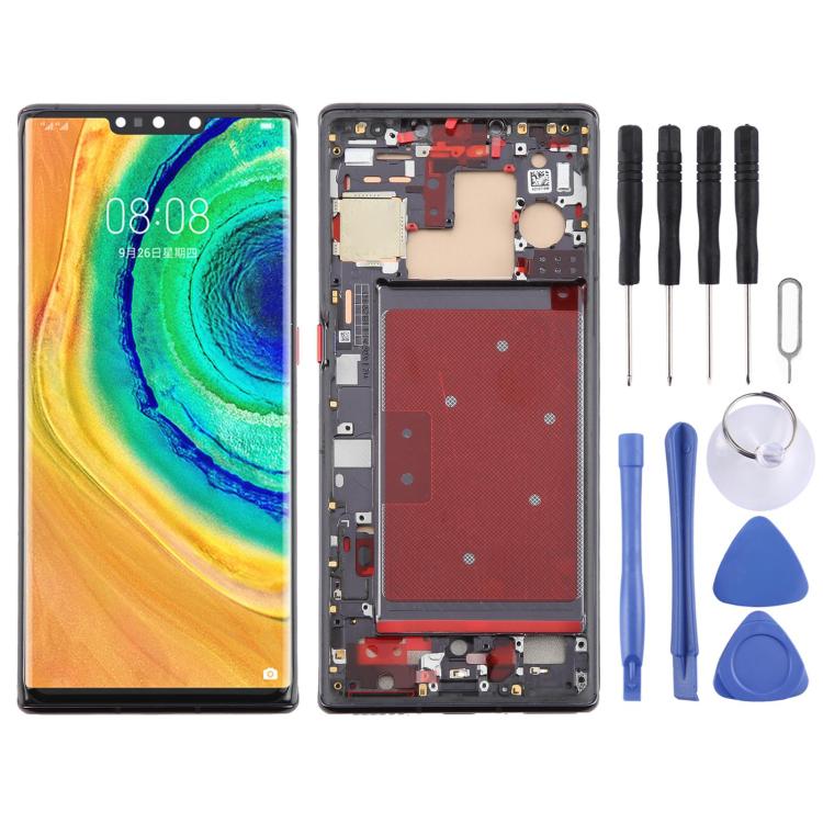 Full TFT LCD screen with frame for Huawei Mate 30 Pro