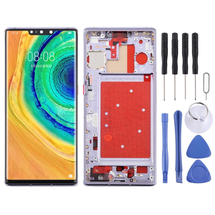 Full TFT LCD screen with frame for Huawei Mate 30 Pro