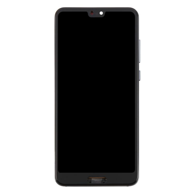 ⁧شاشة TFT LCD لهاتف Huawei P20 Pro مع محول رقمي كامل مع إطار، لا يدعم التعرف على بصمة الإصبع⁩, For Huawei P20 Pro(TFT)