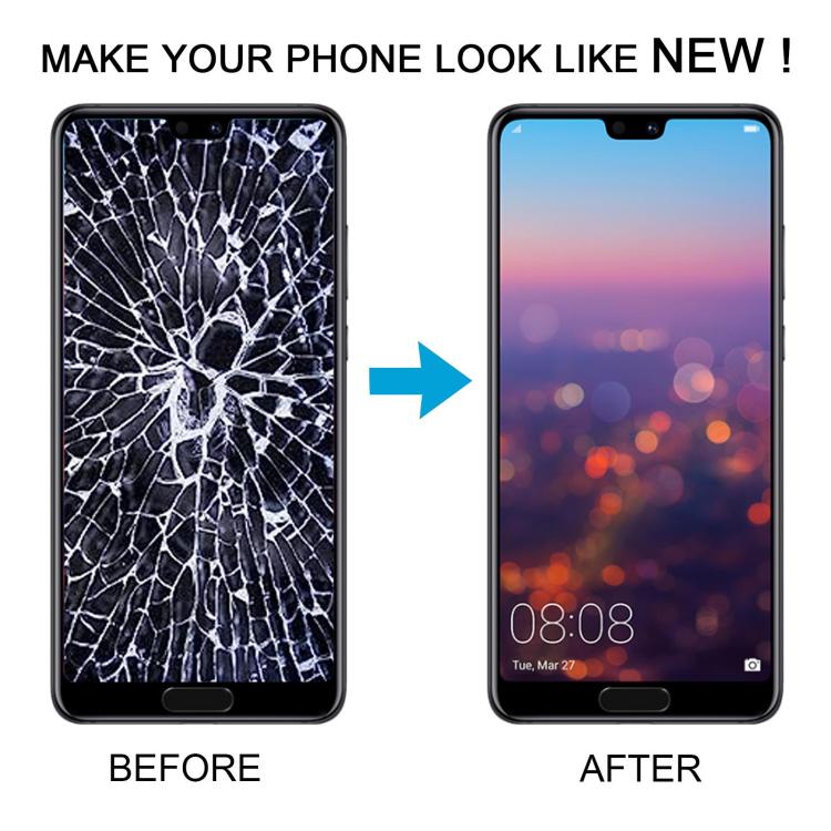⁧شاشة TFT LCD لهاتف Huawei P20 Pro مع محول رقمي كامل مع إطار، لا يدعم التعرف على بصمة الإصبع⁩, For Huawei P20 Pro(TFT)