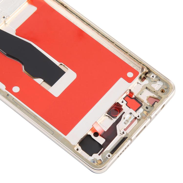 شاشة TFT LCD مع إطار لهواوي P30 مجموعة كاملة (بدون بصمة)