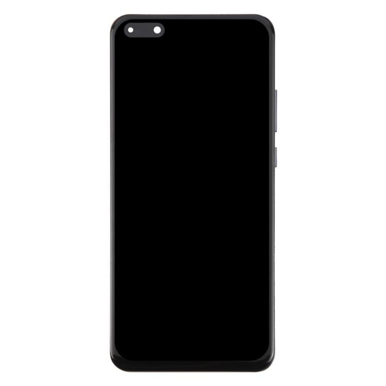 TFT LCD screen with frame for Huawei P40 Pro (without fingerprint)