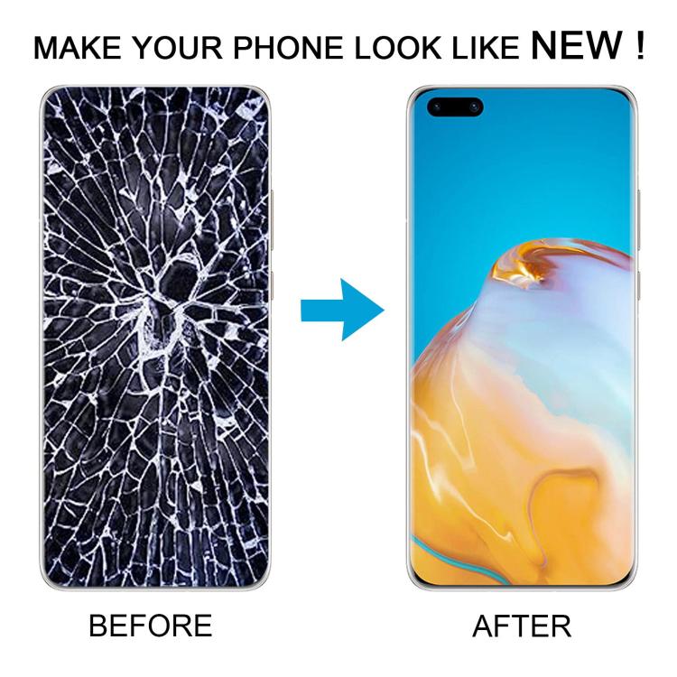 TFT LCD screen with frame for Huawei P40 Pro (without fingerprint)