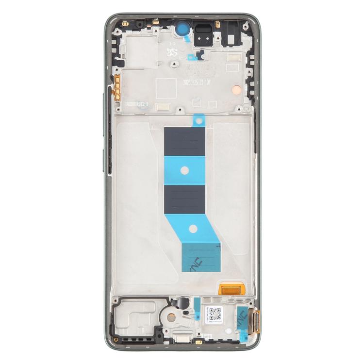Original full LCD screen with frame for Xiaomi Redmi Note 14 Pro 5G