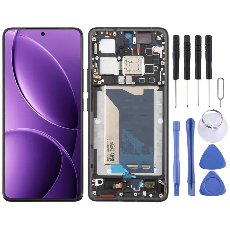 شاشة AMOLED أصلية مع إطار شاومي Redmi K80 Pro