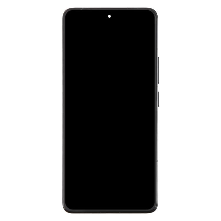 شاشة AMOLED أصلية مع إطار شاومي Redmi K80 Pro
