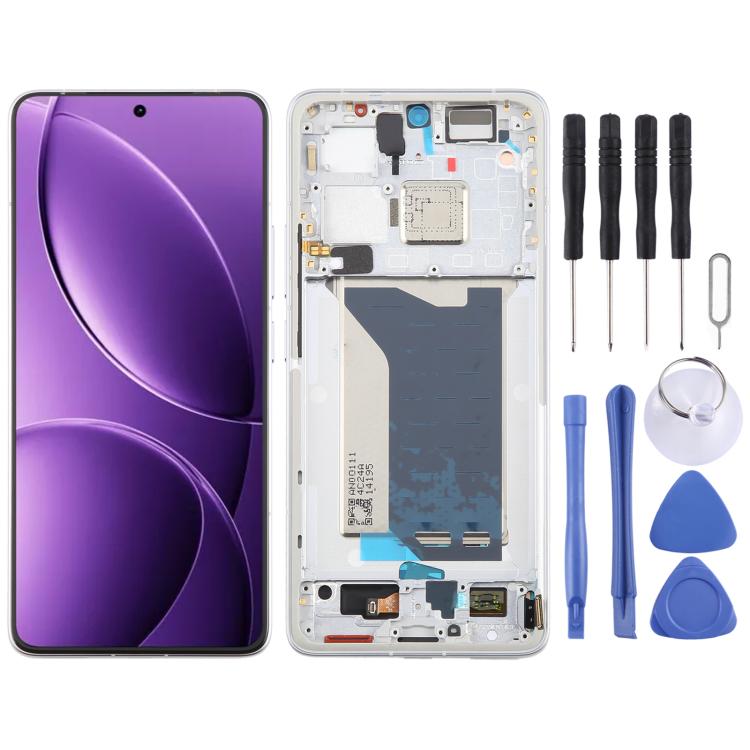 شاشة AMOLED أصلية مع إطار شاومي Redmi K80 Pro