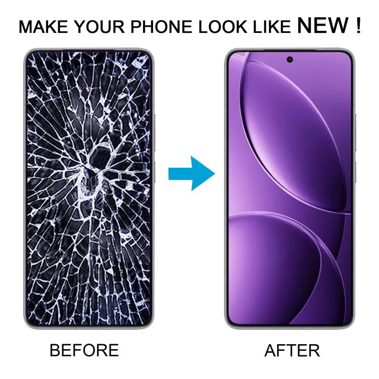 شاشة AMOLED أصلية مع إطار شاومي Redmi K80 Pro