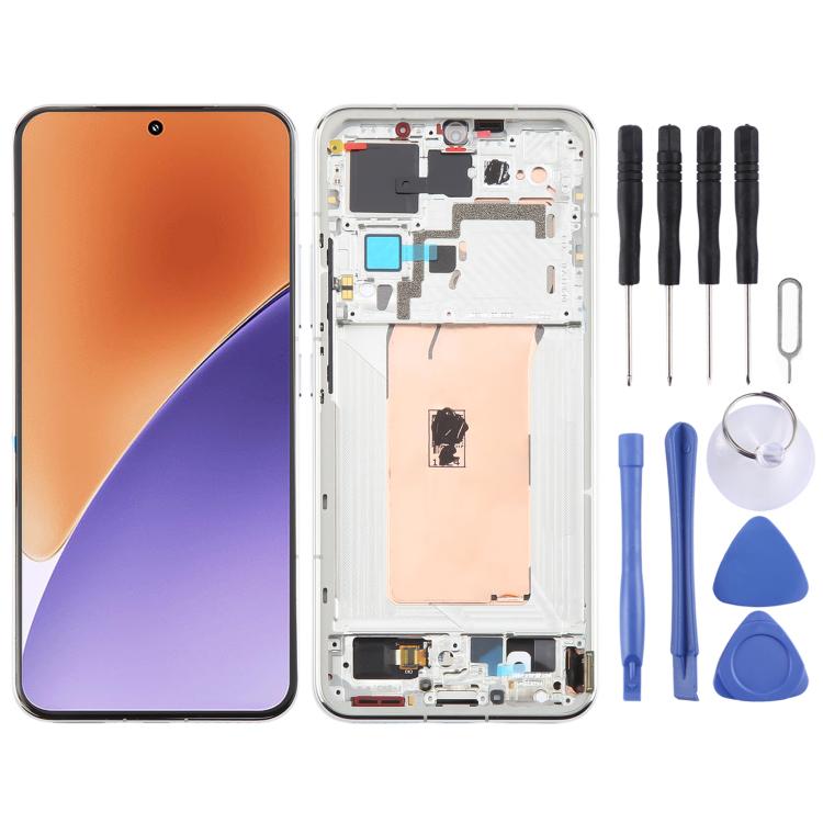 شاشة AMOLED أصلية شاومي 15 مع إطار