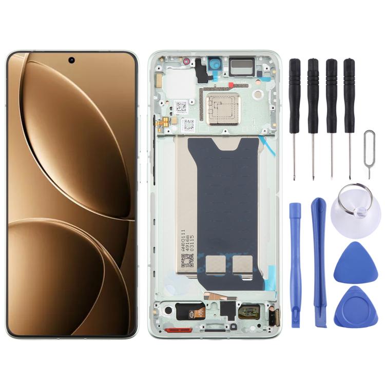 شاشة AMOLED أصلية مع إطار شاومي Redmi K80