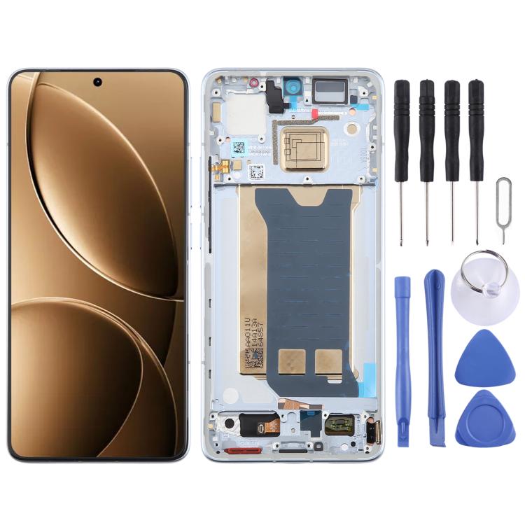 شاشة AMOLED أصلية مع إطار شاومي Redmi K80